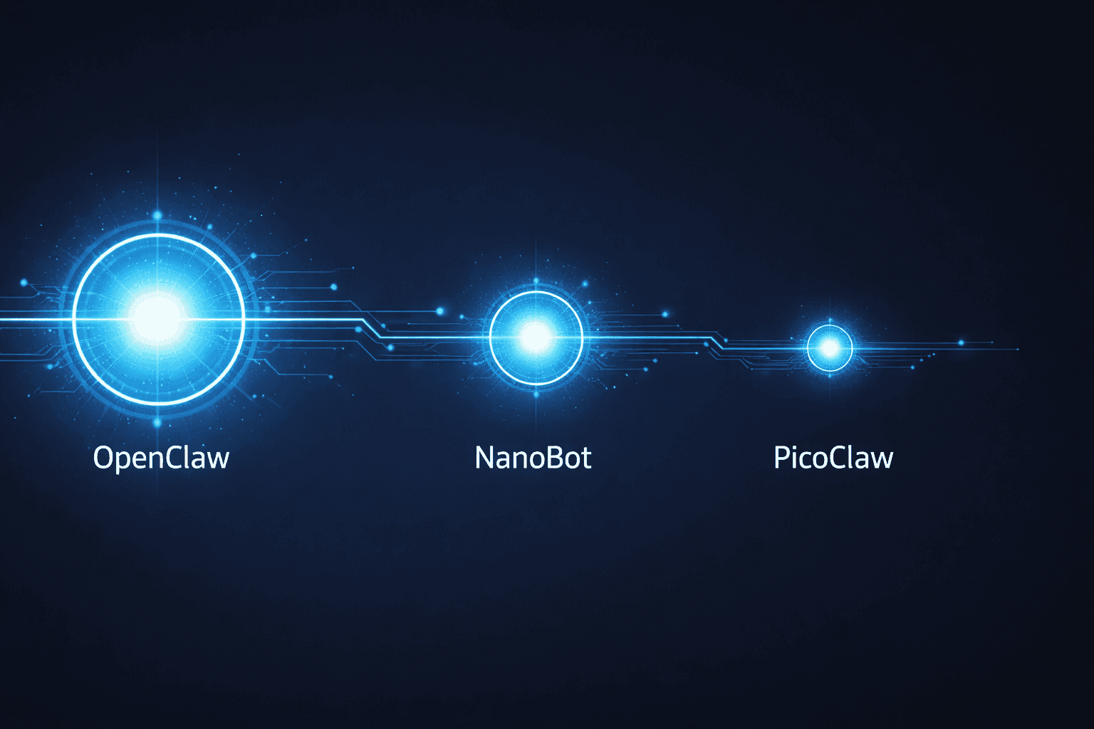 OpenClaw NanoBot PicoClaw: Which AI Agent to Use