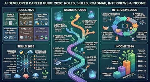 AI Developer Career Guide 2026 preview