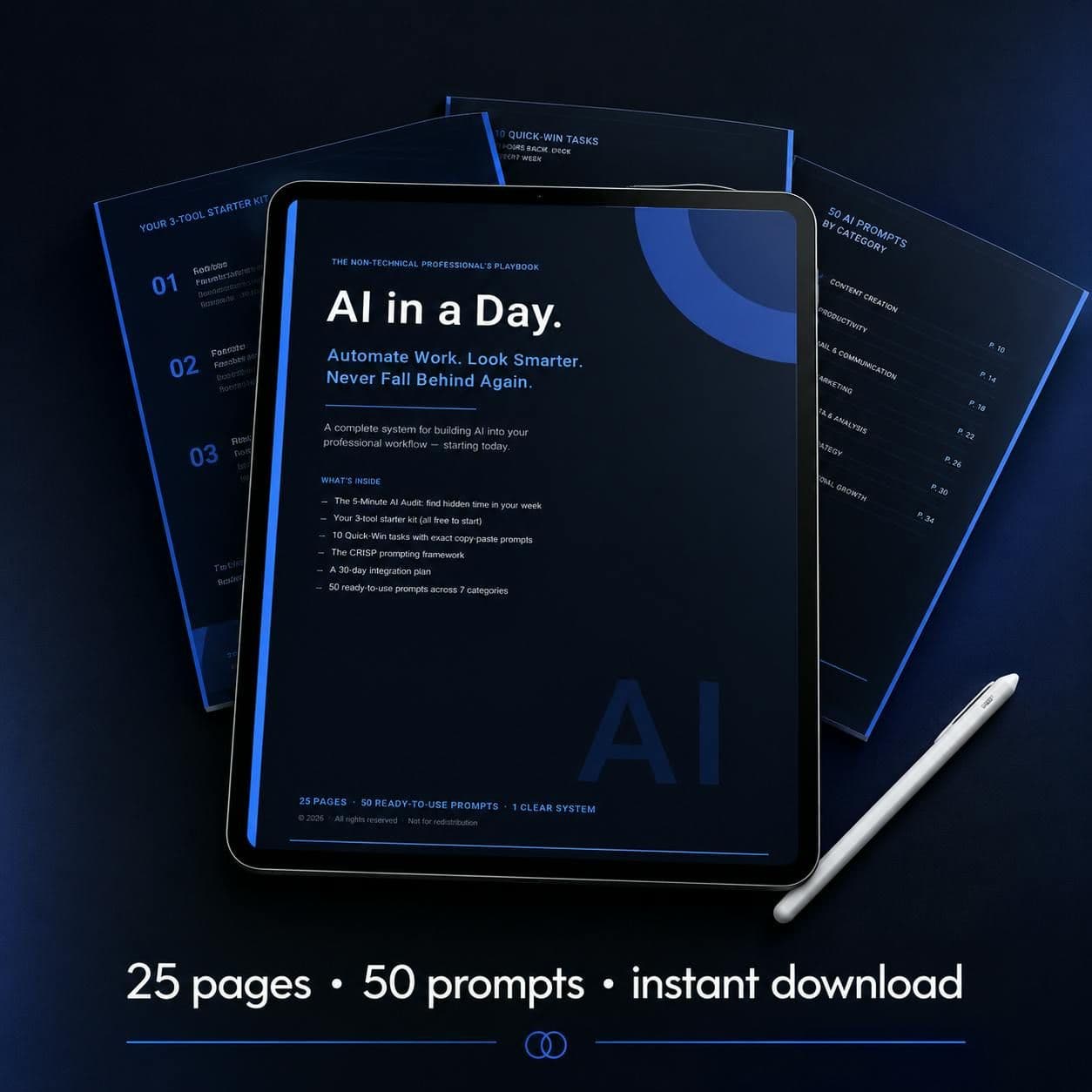 AI in a Day