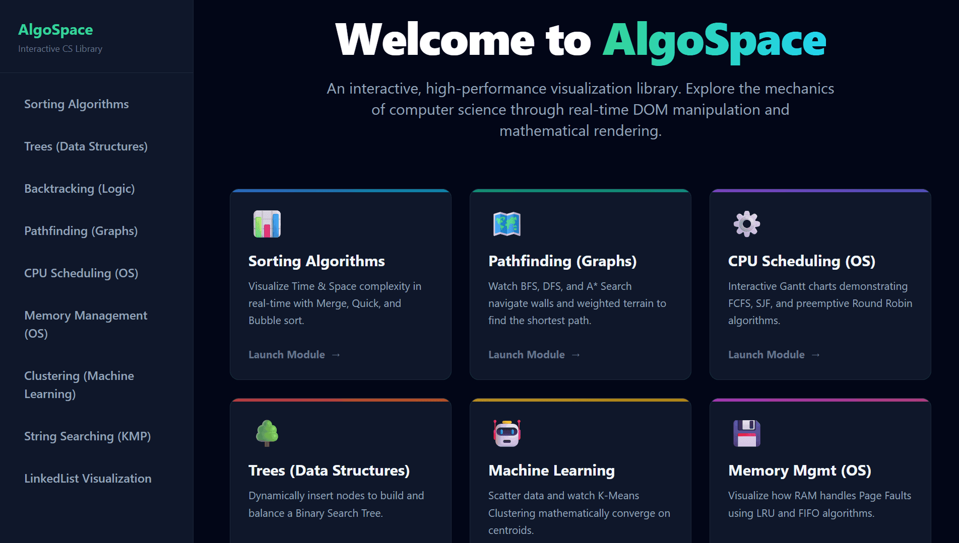 AlgoSpace