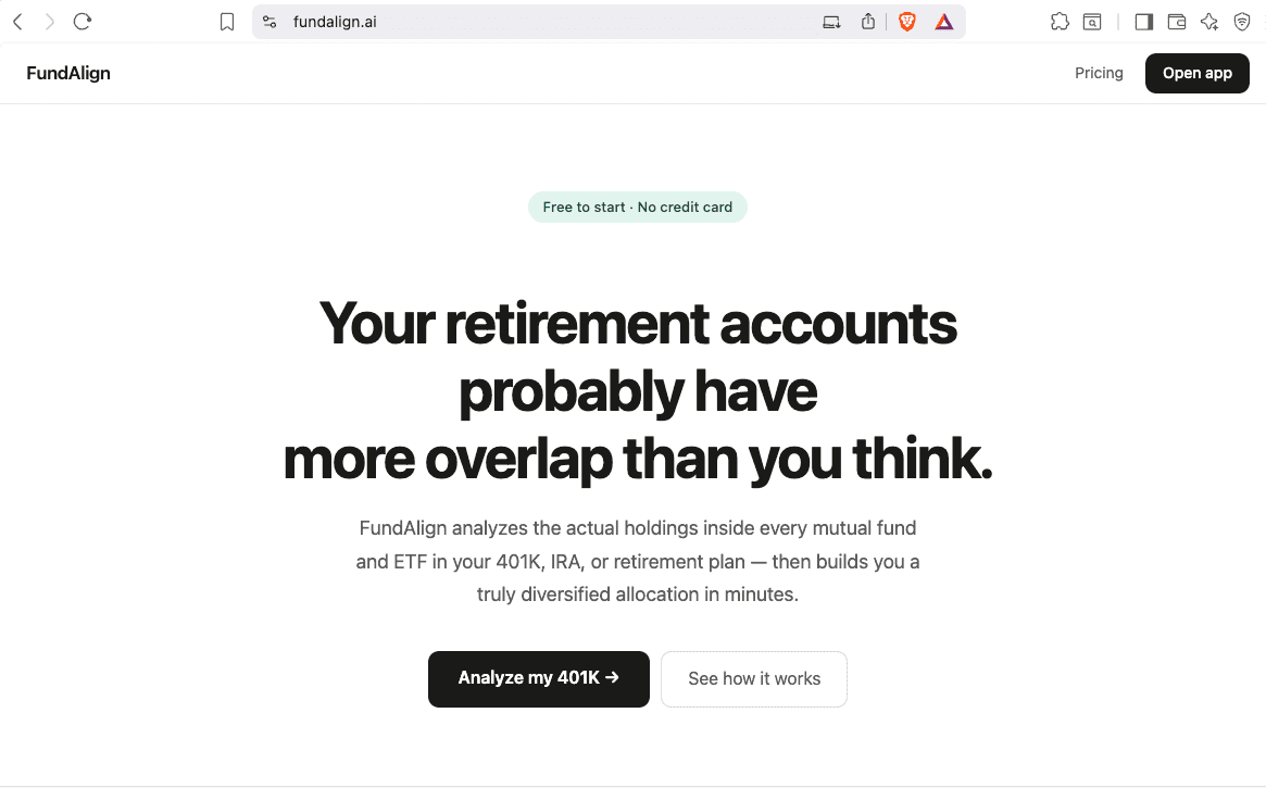 FundAlign