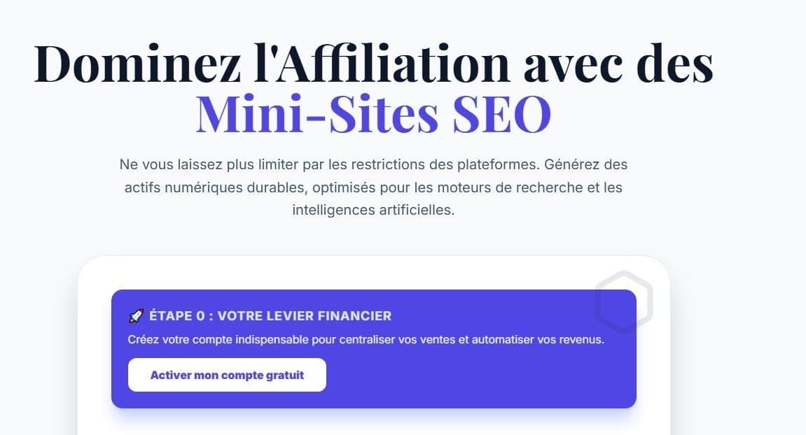 Sio Infinite Builder