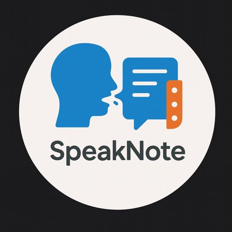 Speak Note