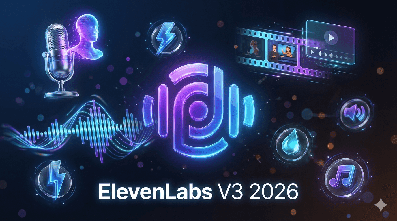 AI Voice Tools 2026: Eleven v3 and the Rise of Voice-First Content image