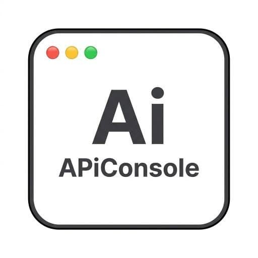 AI API Console logo