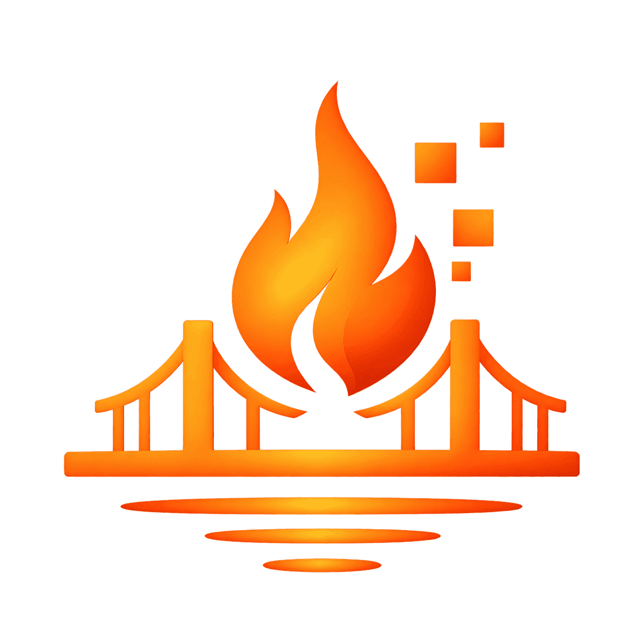 AI Burning Bridges Video logo