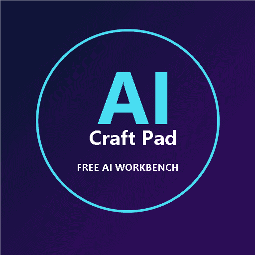 AI Craft Pad Free AI Workbench logo