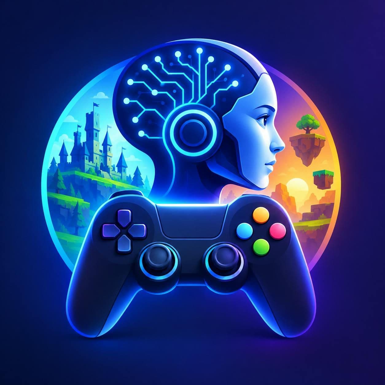 AI Game Development logo