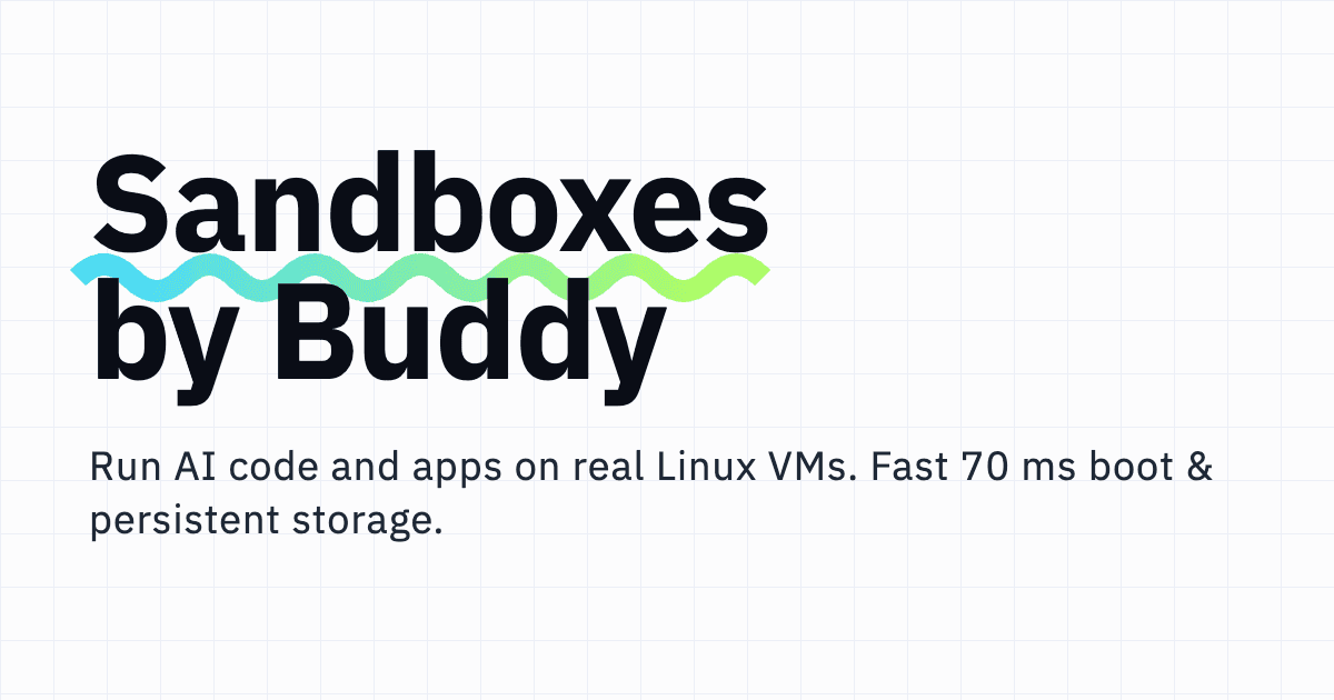 AI Sandboxes by Buddy preview