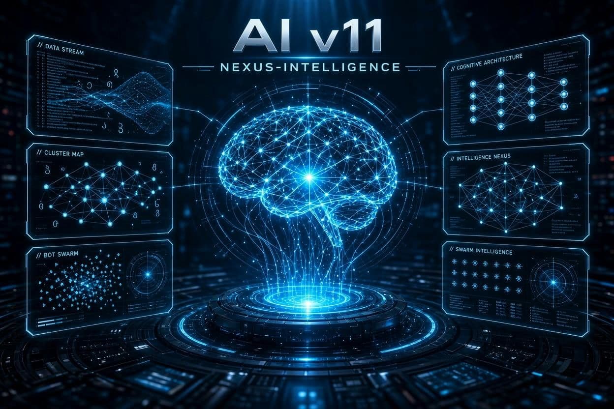 AI V11 "Nexus Intelligence" is UPDATED! preview