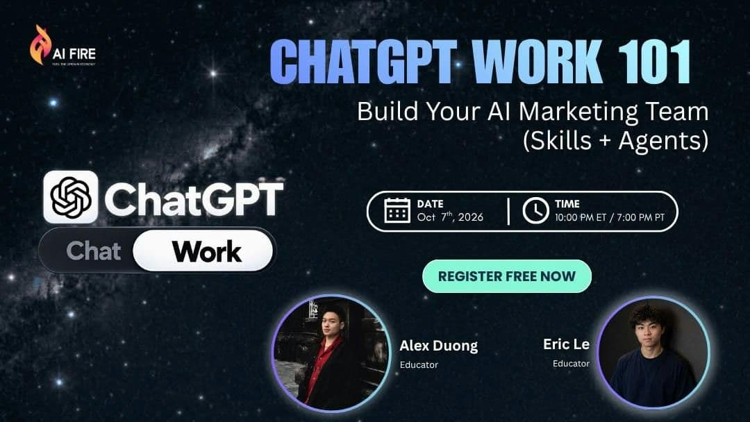 Build AI Marketing Team In ChatGPT Work