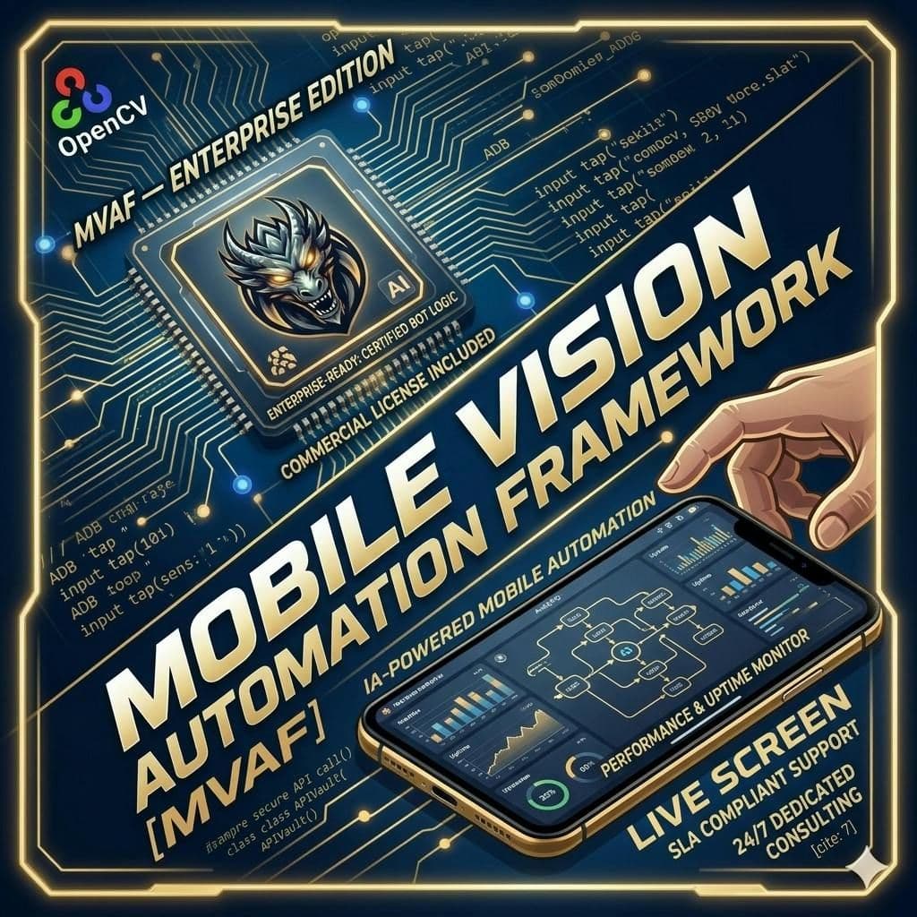MVAF Mobile Vision Automation Framework