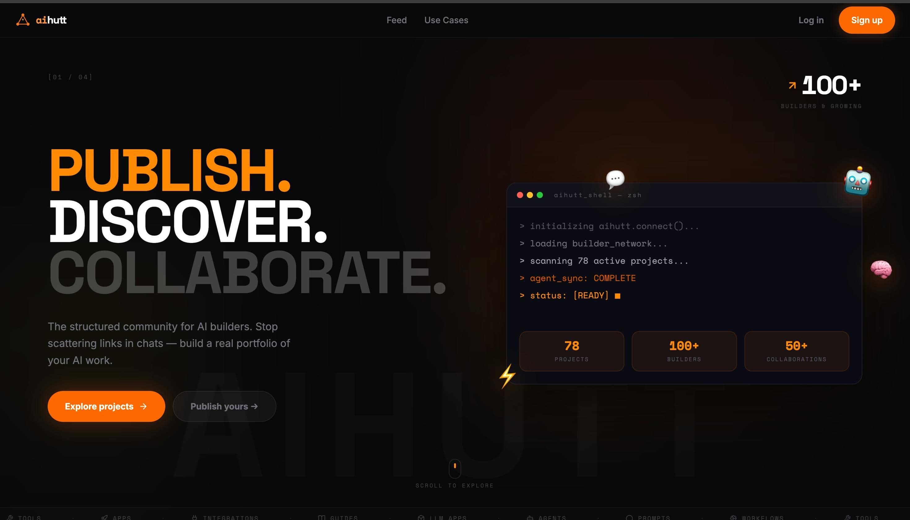 New usecases feature launching