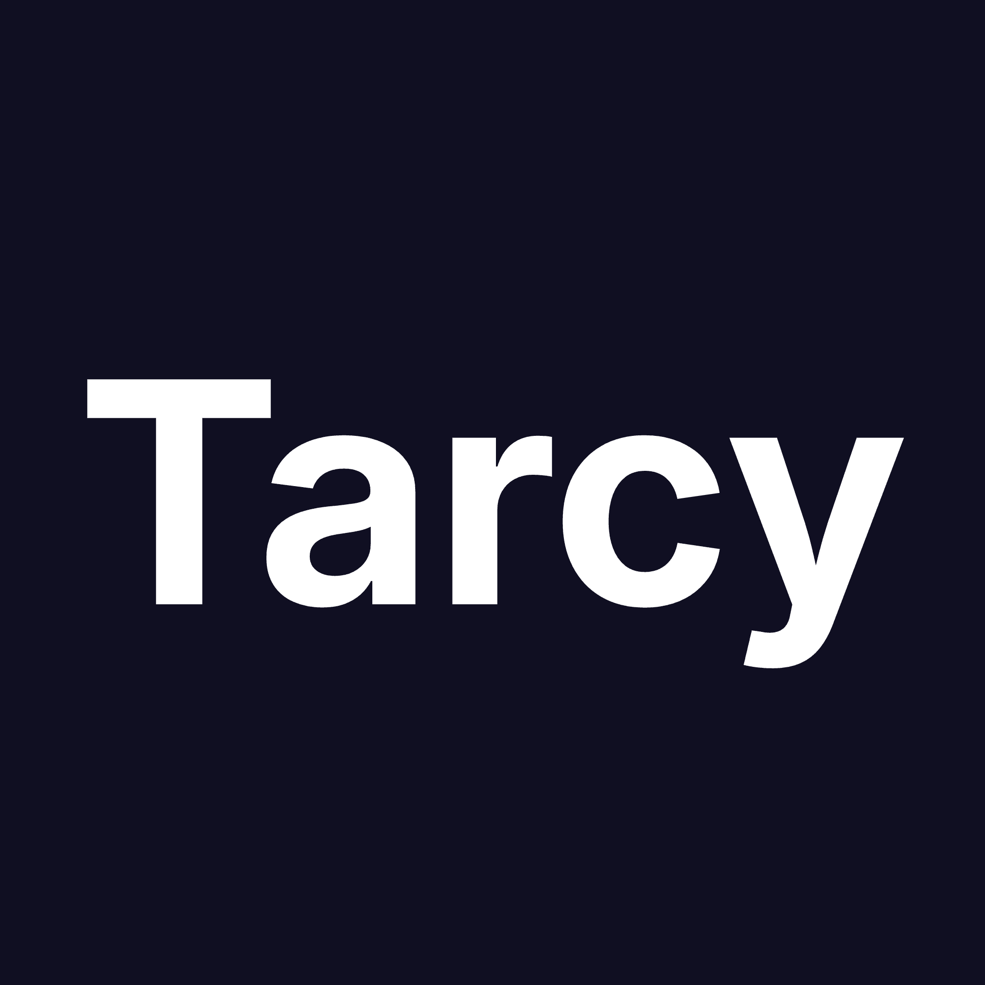 Tarcy